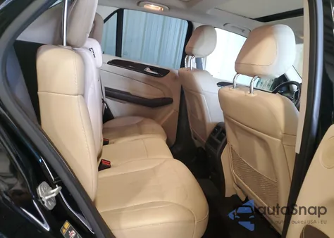 2016 Mercedes-Benz Gle 350 4Matic из США, поврежденный, VIN 4JGDA5HB2GA639594